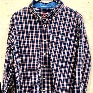 CHAPS Easy Care Long Sleeve